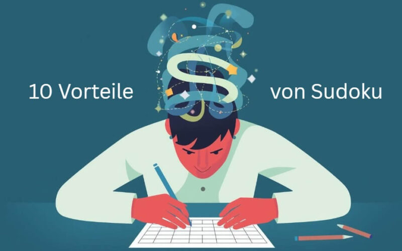 10 Gründe Sudoku zu spielen, Vorteile von Sudoku