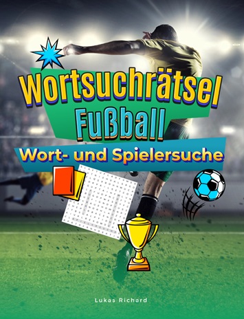 Cover Wortsuchrätsel Fußball