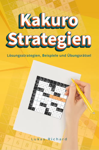 Das Cover des Buchs Kakuro Strategien