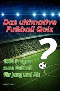 Cover des Fußball Quiz Buchs