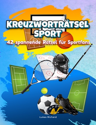 Cover von Kreuzworträtsel Sport